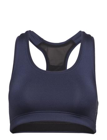 Iconic Wool Sports Bra Lingerie Bras & Tops Sports Bras - ALL Blå Casall