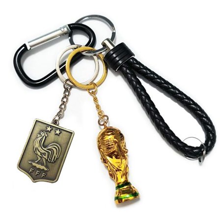 Fotball Souvenir Nøkkelring - Frankrike Nøkkelring CharmC 2022 Qatar VM