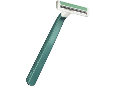 BIC Rakhyvel Dubbelbladig Comfort 10/fp - Lyreco - Sjukvård och omsorg > Hygien > Rakprodukter
