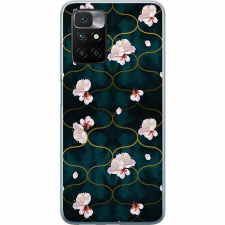 Xiaomi Redmi 10 Mjukt Skal - Blommor