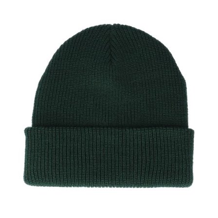 Beechfield - Grön cuff Beanie - Heritage Bottle Green Cuff @ Hatstore