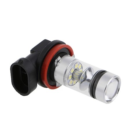 2X H11 H8 XBD CREE 2323 1980LM 100W Hvit