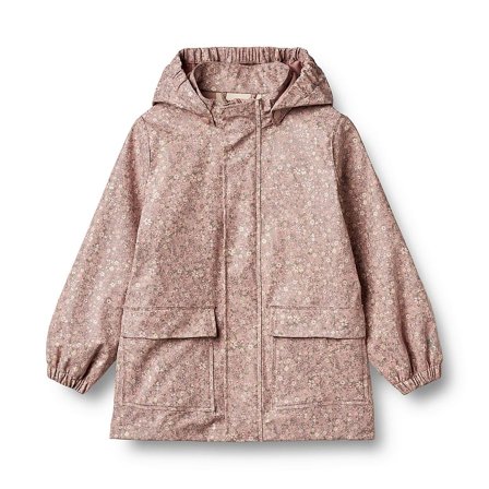 WHEAT Rainwear Ollo Jacket Powder Flower Meadow Str 122/7 år, Tøj & Bolig, Tøj, Regntøj