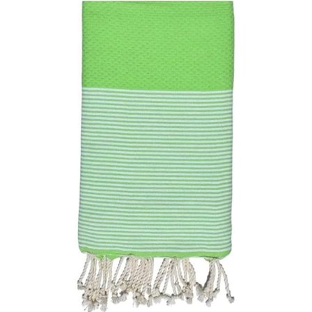 Strandhåndklæde - PROMO LINGE - Fouta - 200 x 100 cm - Bomuld - Let og absorberende