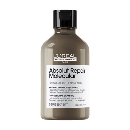 L'Oréal Professionnel SERIE EXPERT New Absolut Repair Molecular Shampoo 300ml - Shampoo Riparatore