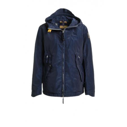 Parajumpers, Niebieski Trench Tia Niebieski, Mężczyzna, Rozmiar: M