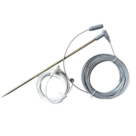 Jordspyd med 12 m hun-jordledning til pudebetræk jordingsenhed