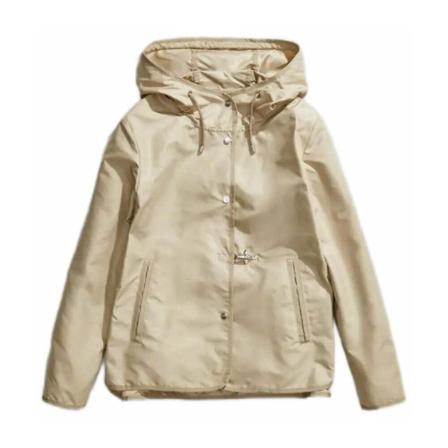Fay Light Jas , Beige , Dames , Maat: M