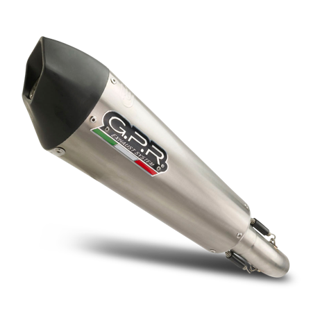 Silenciador G.P.R. Evo4 Titanio - Yamaha YZF R1 2020-2026