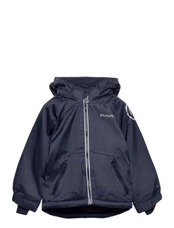 Snow Jacket Oxford Blue Minymo