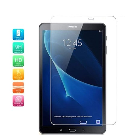 Karkaistu lasikalvo näytönsuojaksi yhteensopiva Samsung Galaxy Tab A 10.1 2016 T580 / T580N