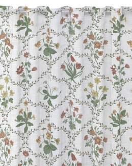 Multibandslängd blommönstrad Mary 2-p Multi - Kök - Redlunds