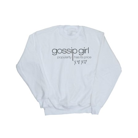 Gossip Girl Dam/Damer Popularitet Har Sitt Pris Sweatshirt