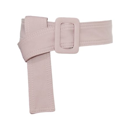 Kvinder trenchcoat bælte brede applikationer fleksibel og justerbar