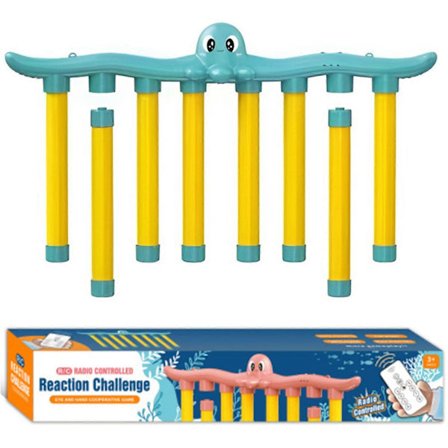 Gribesticks Spil Legetøj Faldende Stick Reaktionsspil til Børn Sjov Hånd-Øje Koordination Spil til Drenge Piger