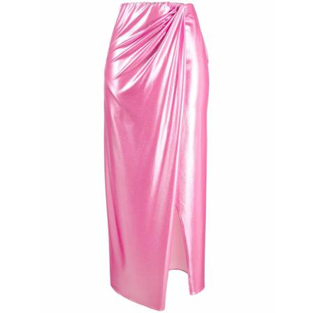 Andamane Midi Skirts Pink, Dame