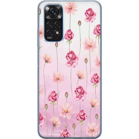 Kompatibelt Mobildeksel til Xiaomi Redmi Note 11S Rose Petal Whisper