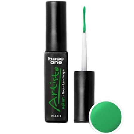 Base one - UV Gel - Artisto - Green Landscape - 03 - 10 gram