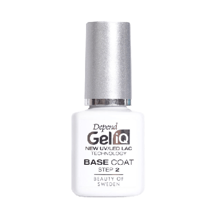 Depend Gel iQ Base Coat Nagellack Unisex Transparant ONESIZE