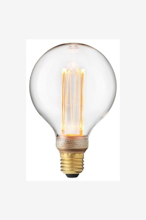 PR Home - FUTURE LED 95 mm E27 - Läpinäkyvä - Valonlähteet & lamput - - Homeroom