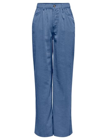 Onlcharis Life Mw Pant Cc Wvn Blue ONLY