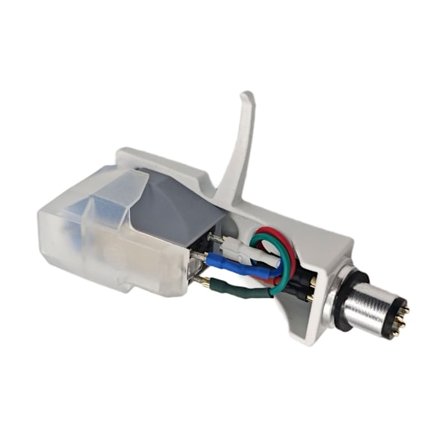 Opgrader Vinyloplevelsen med Superior Sound Cartridge Headshell Pladespiller Nål