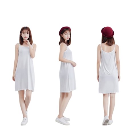 Slips-mekko Alusmekko J4 Alushame (Valkoinen XL)