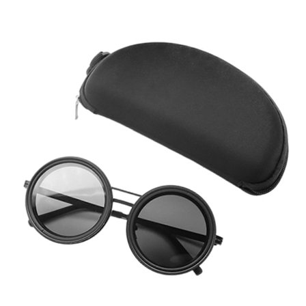 Justerbare ND-filter solbriller, bærbare multifunktionelle kørebriller til cykling, klatring, fiskeri LGL