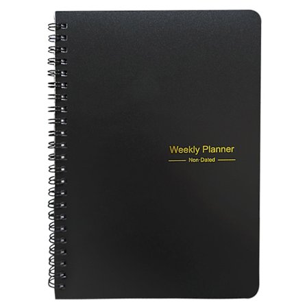 A5 52 Veckor Daglig Veckokalender Anteckningsbok Journal Skrivbok Student Anteckningsbok För Dagböcker Resedagböcker Poesi Arbete