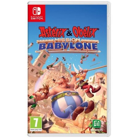 Asterix & Obelix: Uppdrag Babylon - Nintendo Switch-spel