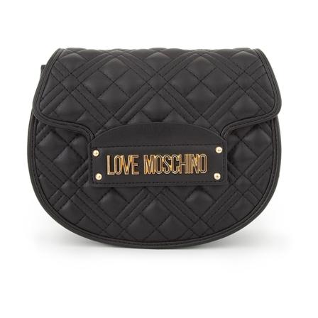Love Moschino, Shoulder Bags Czarny, Kobieta, Rozmiar: ONE Size