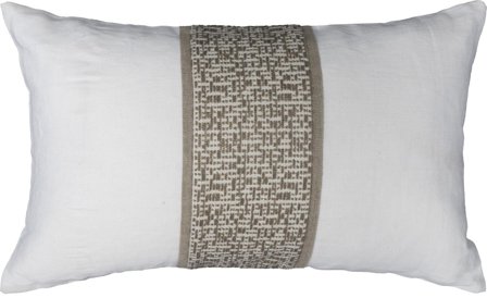 Halvor Bakke Putetrekk Erice Hvit 40x60