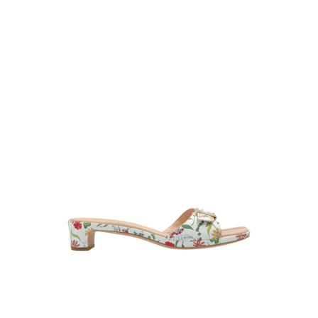 Kate Spade Gazebo mules Hvid, Dame Sandaler med hæl, Størrelse: 39 EU