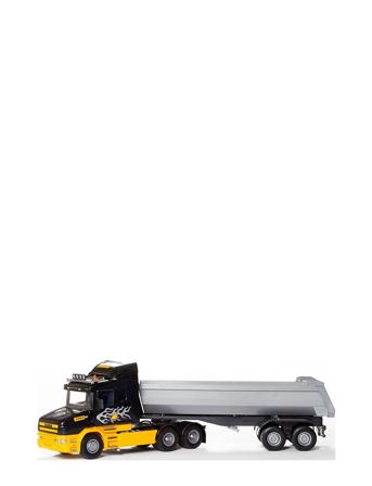 Scania T Tipplastbil Semi Toys Toy Cars & Vehicles Toy Vehicles Construction Cars Multi/mønstret EMEK*Betinget Tilbud