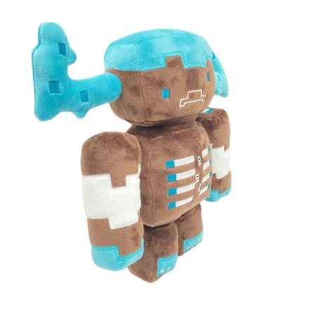 1-pakkaus Minecraft Warden Plush -pehmolelu