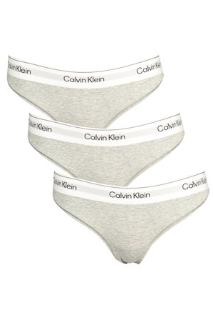 Calvin Klein Perizoma Donna Grigio