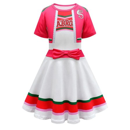 Zombies 3 Addison Cheerleading Cosplay kostyme kjole Halloween