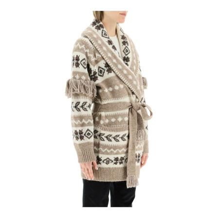 Polo Ralph Lauren, Cardigans Beige, Dames, Maat:M