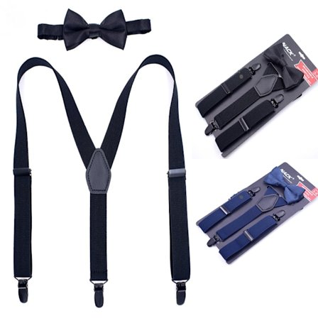 Børnebukser til drenge og piger Elastiske Justerbare Seler Cli,ZQKLA