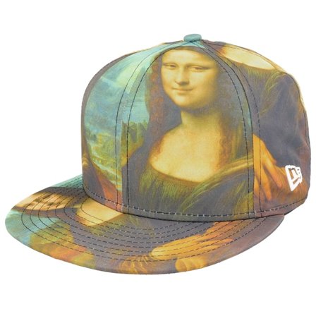 New Era - Multi fitted Kasket - Le Louvre Aop 59FIFTY Multi Fitted @ Hatstore