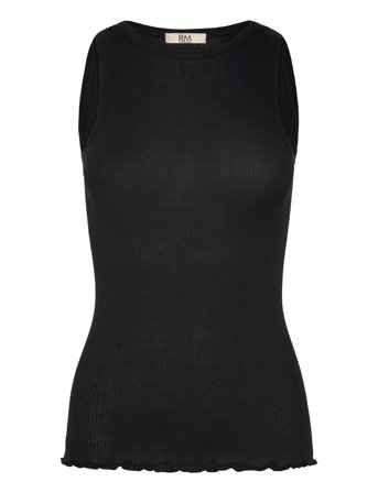 Rmwjohanne Sl Boxer Top Black RM By Rosemunde