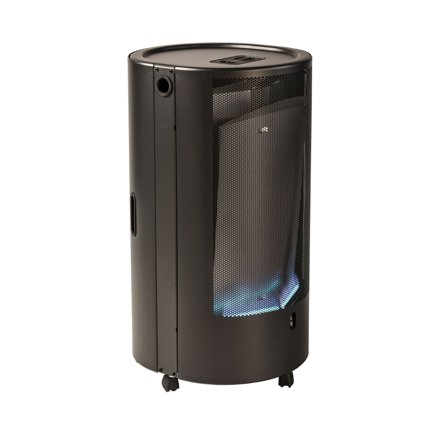 Sunwind Blue Belle Chic Gaspejs 4,2 kW, sort, Varme