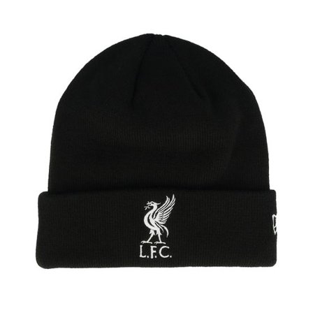New Era - Football Svart cuff Beanie - Liverpool Core Beanie Black Cuff @ Hatstore