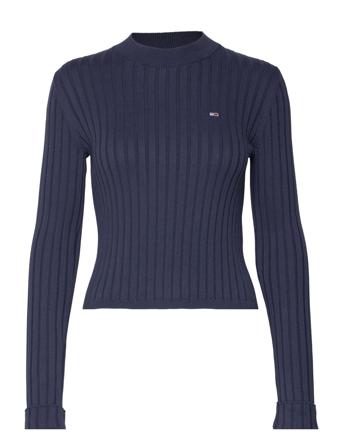Tjw Bxy Rib Sweater Pullover Marineblå Tommy Jeans