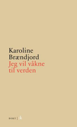 Jeg vil våkne til verden - Bok av Karoline Brændjord - Paperback
