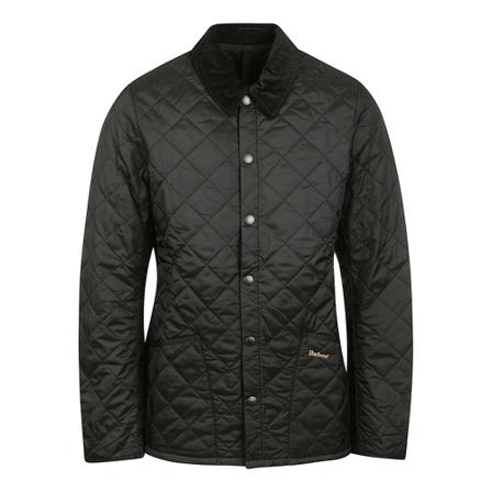 Barbour Light Jakke Sort, Herre