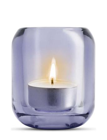 2 Acorn Ljuslyktor Grape Home Decoration Candlesticks & Tealight Holders Tealight Holders Blå Eva Solo