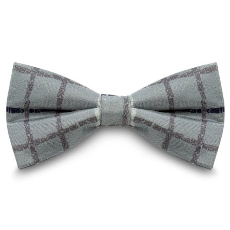 Boyd Silk Brux Pre-Tied Bow Tie for Men - Pre-tied bow ties
