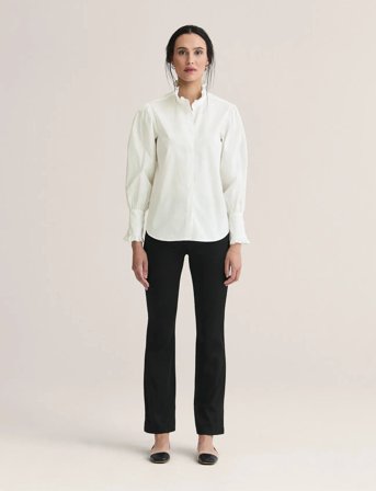Newhouse Noelle Shirt - White - 44