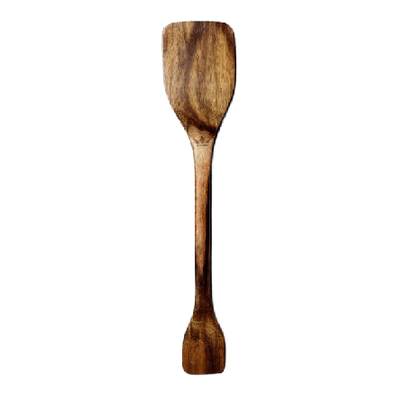 Dutchdeluxes Stekspade Med Smakdel 33cm Köksredskap Unisex Brun M